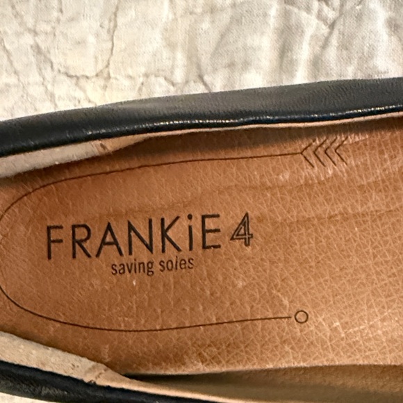 Frankie4 Black Women's Loafers, Sz 9.5 - Picture 2 of 8